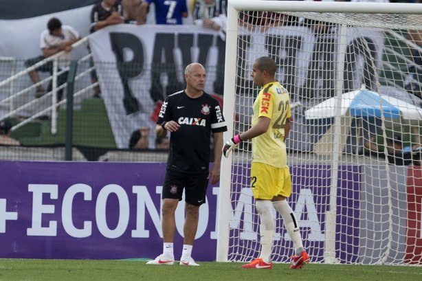 Durante a partida entre Corinthians x Nautico/PE, realizada esta tarde no estádio do Pacaembu, válida pela 19ª rodada do Campeonato Brasileiro de 2013