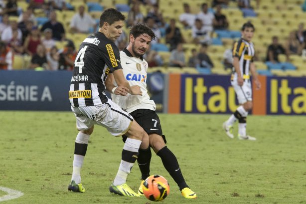 Durante a partida entre Botafogo x Corinthians, realizada esta noite no estádio do Maracanã, válida pela 20ª rodada do Campeonato Brasileiro de 2013