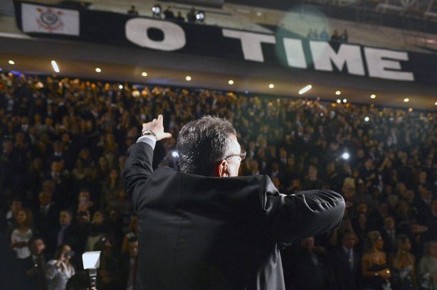 Aniversario de 103 anos do clube na Arena Corinthians. 28 de Setembro de 2013, São Paulo, São Paulo, Brasil