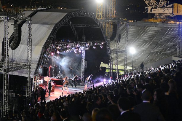 Aniversario de 103 anos do clube na Arena Corinthians. 28 de Setembro de 2013, São Paulo, São Paulo, Brasil