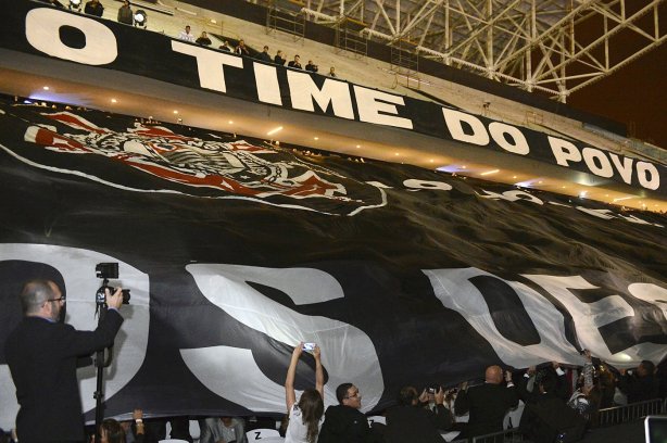 Aniversario de 103 anos do clube na Arena Corinthians. 28 de Setembro de 2013, São Paulo, São Paulo, Brasil