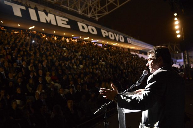 Aniversario de 103 anos do clube na Arena Corinthians. 28 de Setembro de 2013, São Paulo, São Paulo, Brasil