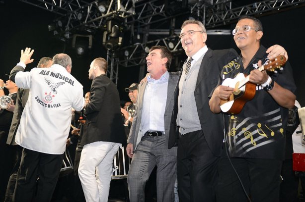 Aniversario de 103 anos do clube na Arena Corinthians. 28 de Setembro de 2013, São Paulo, São Paulo, Brasil