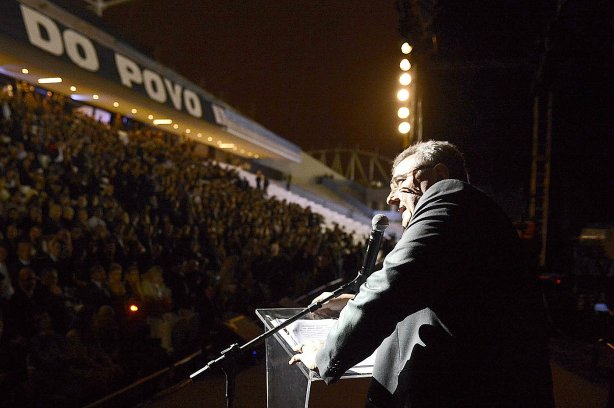 Aniversario de 103 anos do clube na Arena Corinthians. 28 de Setembro de 2013, São Paulo, São Paulo, Brasil