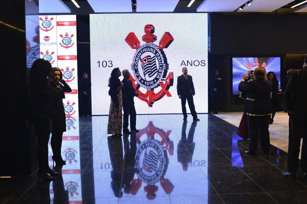 Aniversario de 103 anos do clube na Arena Corinthians. 28 de Setembro de 2013, São Paulo, São Paulo, Brasil
