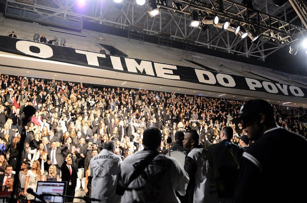 Aniversario de 103 anos do clube na Arena Corinthians. 28 de Setembro de 2013, São Paulo, São Paulo, Brasil