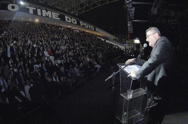 Aniversario de 103 anos do clube na Arena Corinthians. 28 de Setembro de 2013, São Paulo, São Paulo, Brasil