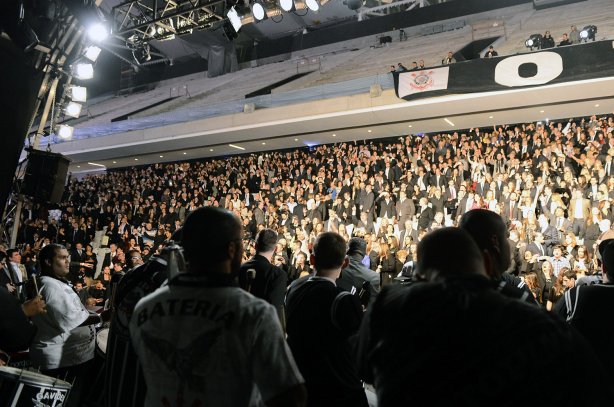 Aniversario de 103 anos do clube na Arena Corinthians. 28 de Setembro de 2013, São Paulo, São Paulo, Brasil