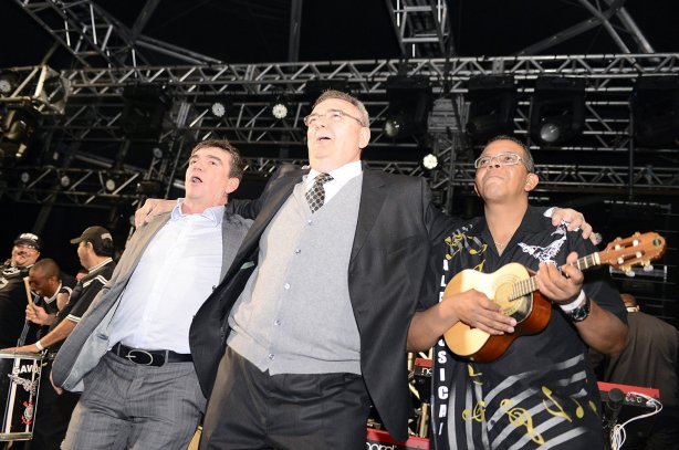 Aniversario de 103 anos do clube na Arena Corinthians. 28 de Setembro de 2013, São Paulo, São Paulo, Brasil