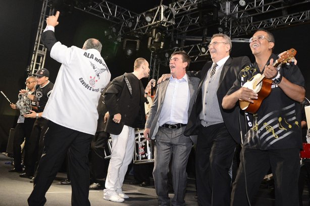 Aniversario de 103 anos do clube na Arena Corinthians. 28 de Setembro de 2013, São Paulo, São Paulo, Brasil