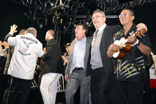 Aniversario de 103 anos do clube na Arena Corinthians. 28 de Setembro de 2013, São Paulo, São Paulo, Brasil