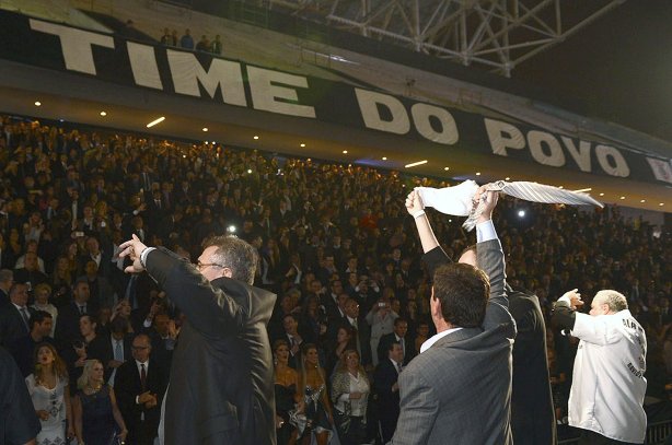 Aniversario de 103 anos do clube na Arena Corinthians. 28 de Setembro de 2013, São Paulo, São Paulo, Brasil