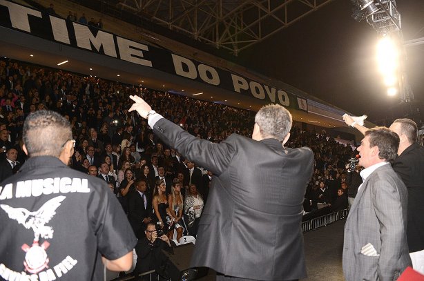 Aniversario de 103 anos do clube na Arena Corinthians. 28 de Setembro de 2013, São Paulo, São Paulo, Brasil