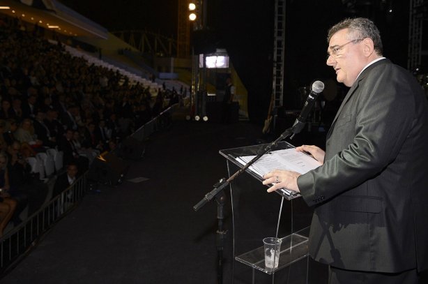 Aniversario de 103 anos do clube na Arena Corinthians. 28 de Setembro de 2013, São Paulo, São Paulo, Brasil
