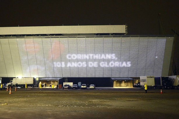 Aniversario de 103 anos do clube na Arena Corinthians. 28 de Setembro de 2013, São Paulo, São Paulo, Brasil
