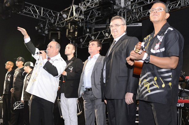 Aniversario de 103 anos do clube na Arena Corinthians. 28 de Setembro de 2013, São Paulo, São Paulo, Brasil