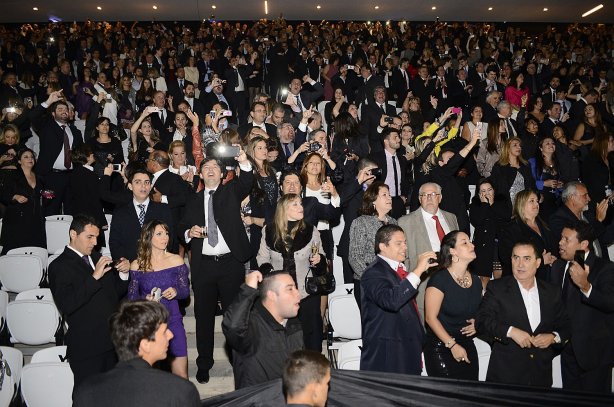 Aniversario de 103 anos do clube na Arena Corinthians. 28 de Setembro de 2013, São Paulo, São Paulo, Brasil