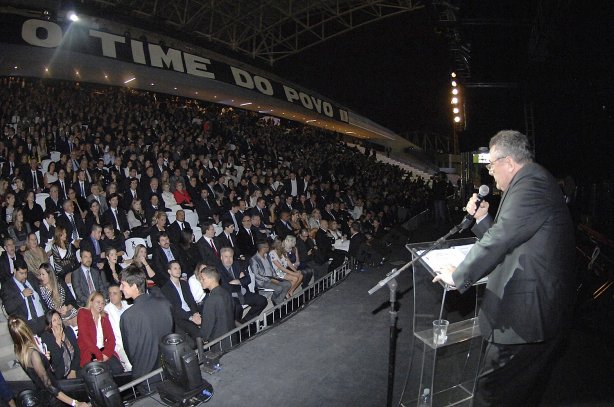 Aniversario de 103 anos do clube na Arena Corinthians. 28 de Setembro de 2013, São Paulo, São Paulo, Brasil