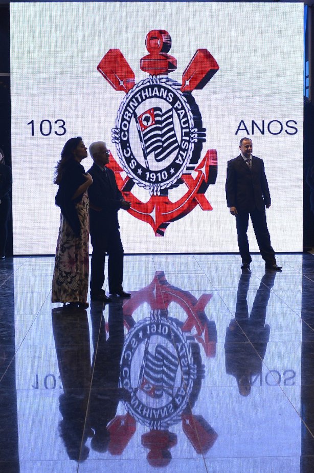 Aniversario de 103 anos do clube na Arena Corinthians. 28 de Setembro de 2013, São Paulo, São Paulo, Brasil