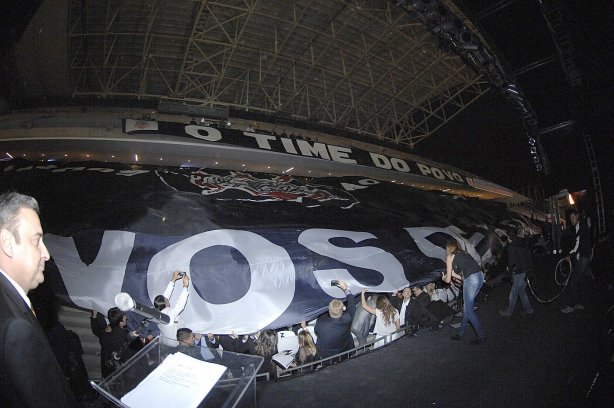 Aniversario de 103 anos do clube na Arena Corinthians. 28 de Setembro de 2013, São Paulo, São Paulo, Brasil