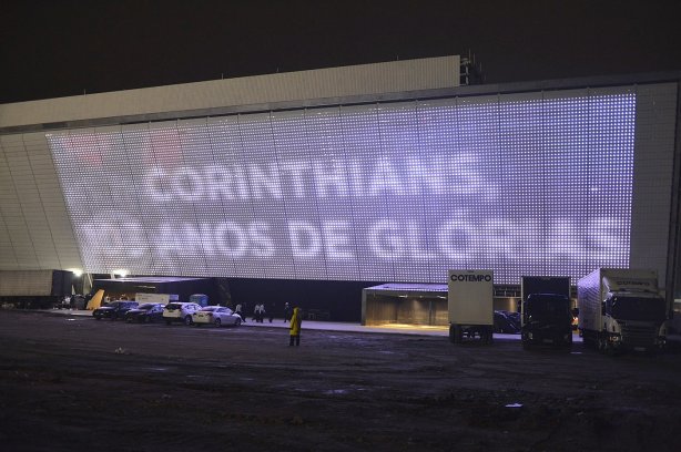 Aniversario de 103 anos do clube na Arena Corinthians. 28 de Setembro de 2013, São Paulo, São Paulo, Brasil