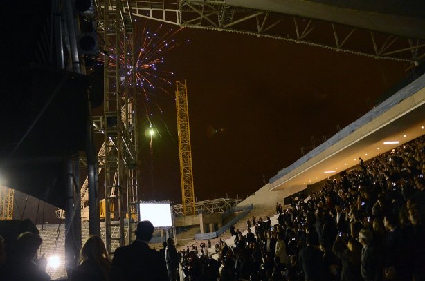 Aniversario de 103 anos do clube na Arena Corinthians. 28 de Setembro de 2013, São Paulo, São Paulo, Brasil