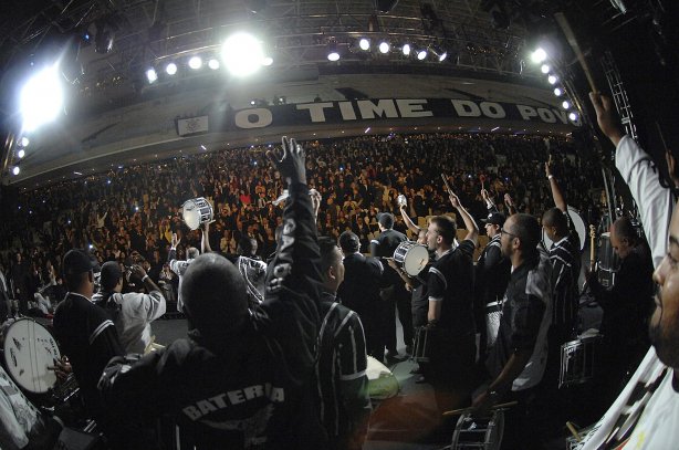 Aniversario de 103 anos do clube na Arena Corinthians. 28 de Setembro de 2013, São Paulo, São Paulo, Brasil