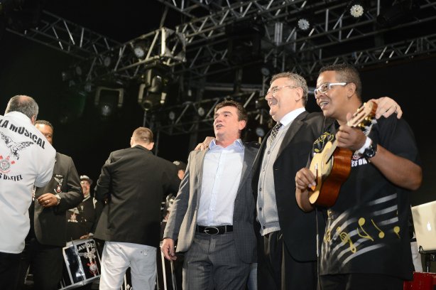 Aniversario de 103 anos do clube na Arena Corinthians. 28 de Setembro de 2013, São Paulo, São Paulo, Brasil