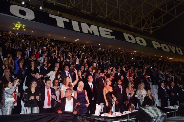 Aniversario de 103 anos do clube na Arena Corinthians. 28 de Setembro de 2013, São Paulo, São Paulo, Brasil