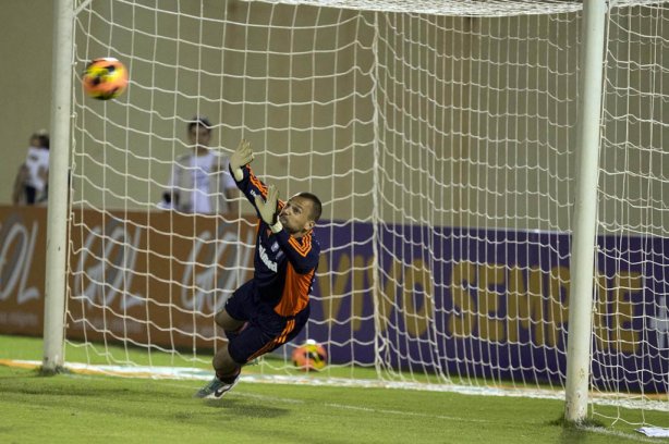 Durante a partida entre Corinthians x Fluminense, realizada esta noite no estádio da Fonte Luminosa, em Araraquara, válido pela 33ª rodada do Campeonato Brasileiro de 2013