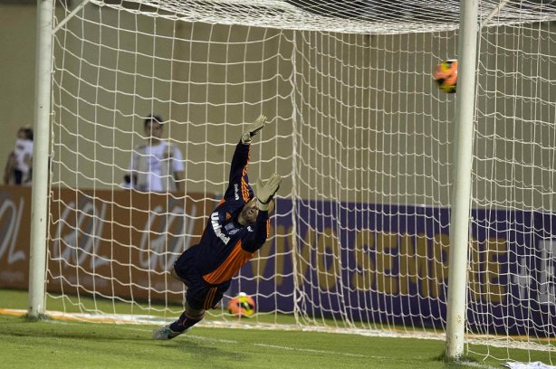 Durante a partida entre Corinthians x Fluminense, realizada esta noite no estádio da Fonte Luminosa, em Araraquara, válido pela 33ª rodada do Campeonato Brasileiro de 2013