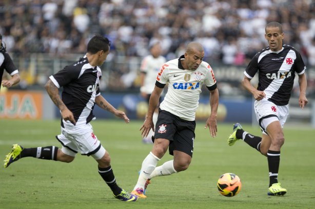 Durante a partida entre Corinthians x Vasco da Gama, realizada esta tarde no estádio do Pacaembu, válida pela 35ª rodada do Campeonato Brasileiro de 2013