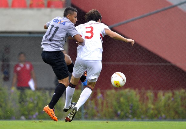SPFC x Corinthians. Final do Campeonato Paulista sub 15. 23 de Novembro de 2013, Cotia, São Paulo, Brasil