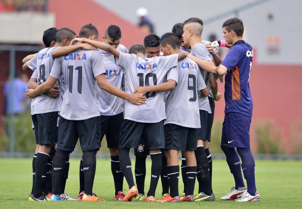SPFC x Corinthians. Final do Campeonato Paulista sub 15. 23 de Novembro de 2013, Cotia, São Paulo, Brasil
