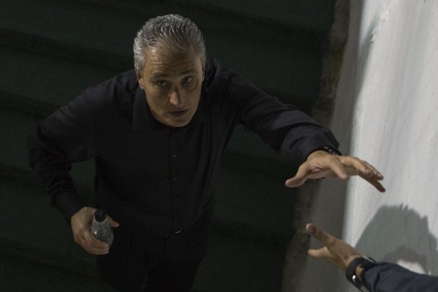 Durante a partida entre Corinthians x Internacional/RS, realizada esta noite no estádio do Pacaembu, válida pela 37ª rodada do Campeonato Brasileiro de 2013