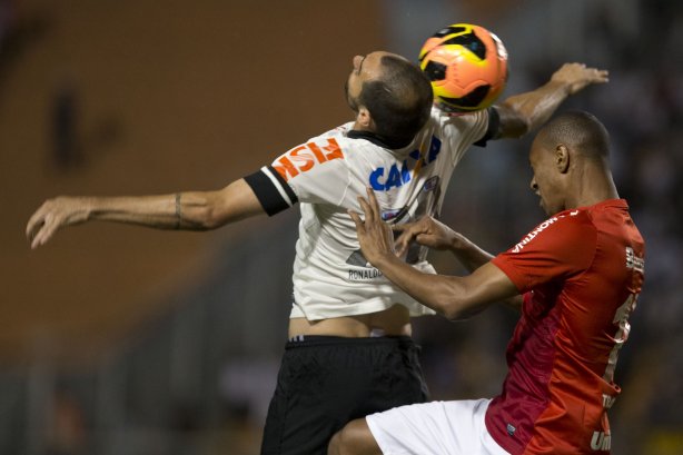 Durante a partida entre Corinthians x Internacional/RS, realizada esta noite no estádio do Pacaembu, válida pela 37ª rodada do Campeonato Brasileiro de 2013