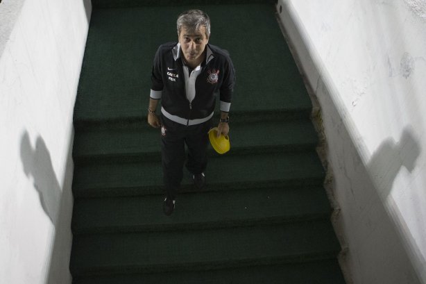 Durante a partida entre Corinthians x Internacional/RS, realizada esta noite no estádio do Pacaembu, válida pela 37ª rodada do Campeonato Brasileiro de 2013