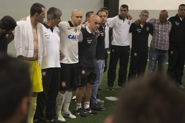 Durante a partida entre Corinthians x Internacional/RS, realizada esta noite no estádio do Pacaembu, válida pela 37ª rodada do Campeonato Brasileiro de 2013