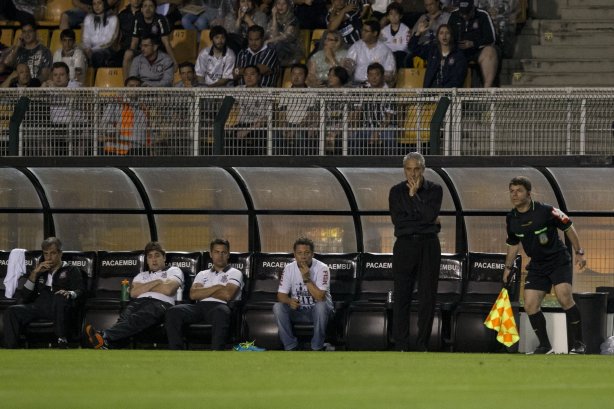 Durante a partida entre Corinthians x Internacional/RS, realizada esta noite no estádio do Pacaembu, válida pela 37ª rodada do Campeonato Brasileiro de 2013