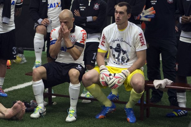 Durante a partida entre Corinthians x Internacional/RS, realizada esta noite no estádio do Pacaembu, válida pela 37ª rodada do Campeonato Brasileiro de 2013