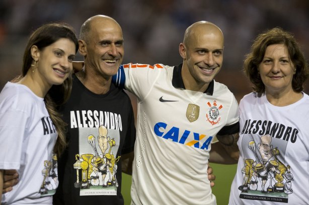 Durante a partida entre Corinthians x Internacional/RS, realizada esta noite no estádio do Pacaembu, válida pela 37ª rodada do Campeonato Brasileiro de 2013