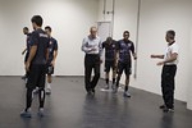 Nos vestiários antes da partida entre Nautico/PE x Corinthians, realizada esta noite na Arena Pernambuco, válida pela 38ª rodada do Campeonato Brasileiro de 2013