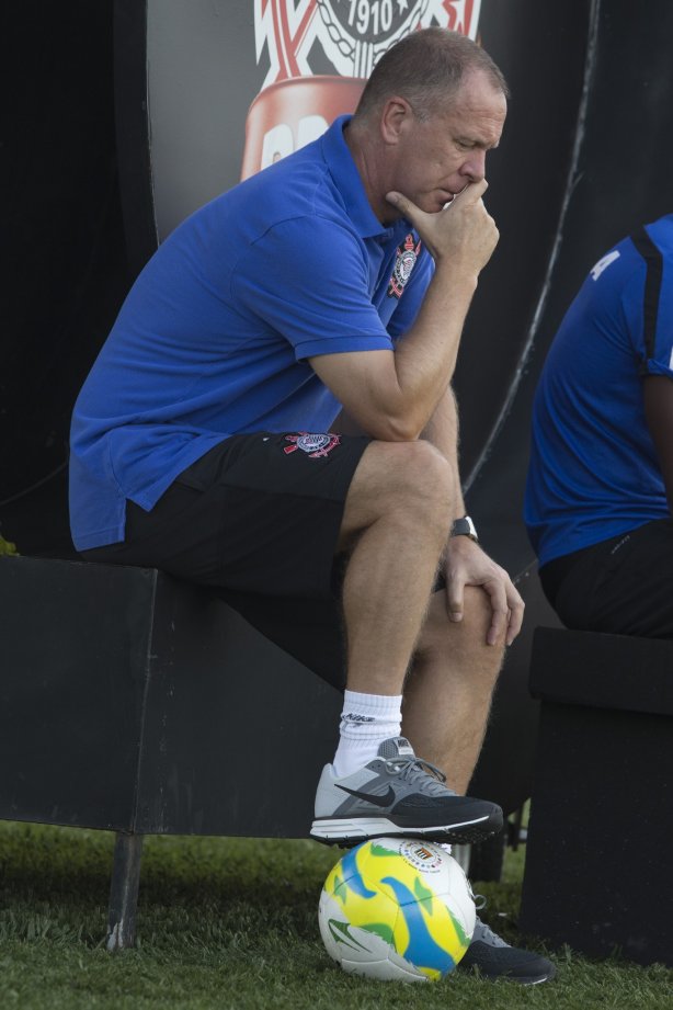 Durante o jogo treino contra o Red Bull esta tarde no CT Joaquim Grava, zona leste de São Paulo. O próximo jogo da equipe será dia 19/01, contra a Portuguesa, no estádio do Caninde, jogo válido pela primeira rodada do Campeonato Paulista 2014