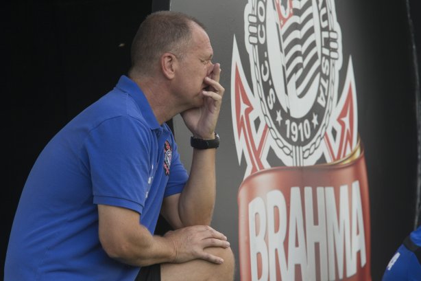 Durante o jogo treino contra o Red Bull esta tarde no CT Joaquim Grava, zona leste de São Paulo. O próximo jogo da equipe será dia 19/01, contra a Portuguesa, no estádio do Caninde, jogo válido pela primeira rodada do Campeonato Paulista 2014