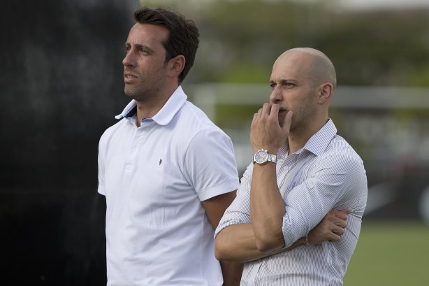 Durante o jogo treino contra o Red Bull esta tarde no CT Joaquim Grava, zona leste de São Paulo. O próximo jogo da equipe será dia 19/01, contra a Portuguesa, no estádio do Caninde, jogo válido pela primeira rodada do Campeonato Paulista 2014