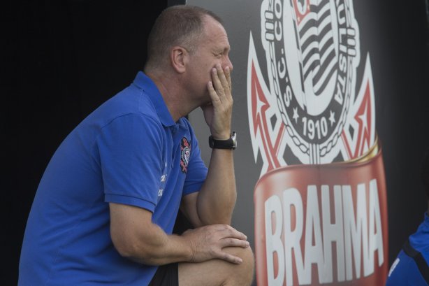 Durante o jogo treino contra o Red Bull esta tarde no CT Joaquim Grava, zona leste de São Paulo. O próximo jogo da equipe será dia 19/01, contra a Portuguesa, no estádio do Caninde, jogo válido pela primeira rodada do Campeonato Paulista 2014