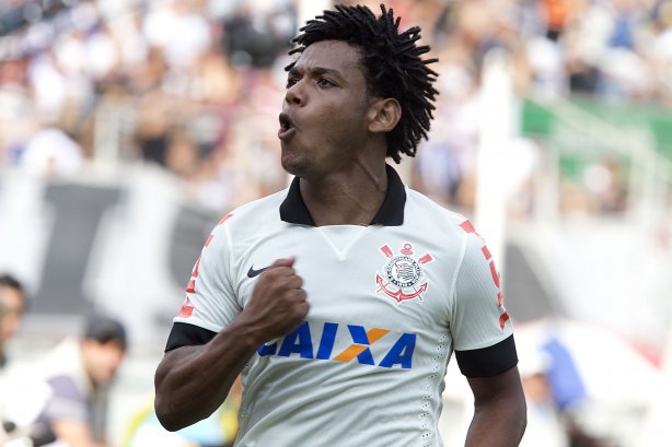 Durante a partida entre Portuguesa x Corinthians, realizada esta tarde no estádio do Caninde, válida pela 1ª rodada do Campeonato Paulista de 2014