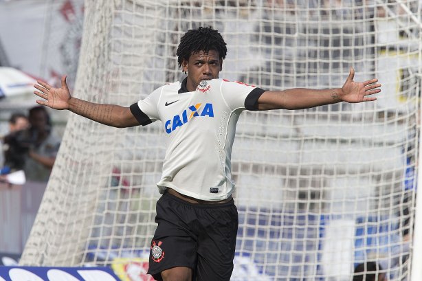 Durante a partida entre Portuguesa x Corinthians, realizada esta tarde no estádio do Caninde, válida pela 1ª rodada do Campeonato Paulista de 2014