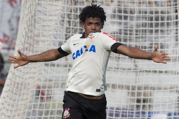 Durante a partida entre Portuguesa x Corinthians, realizada esta tarde no estádio do Caninde, válida pela 1ª rodada do Campeonato Paulista de 2014