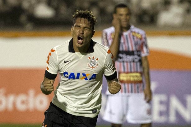 Durante a partida entre Corinthians x Paulista/Jundiaí, realizada esta noite no estádio Decio Vitta, em Americana, válida pela 2ª rodada do Campeonato Paulista de 2014